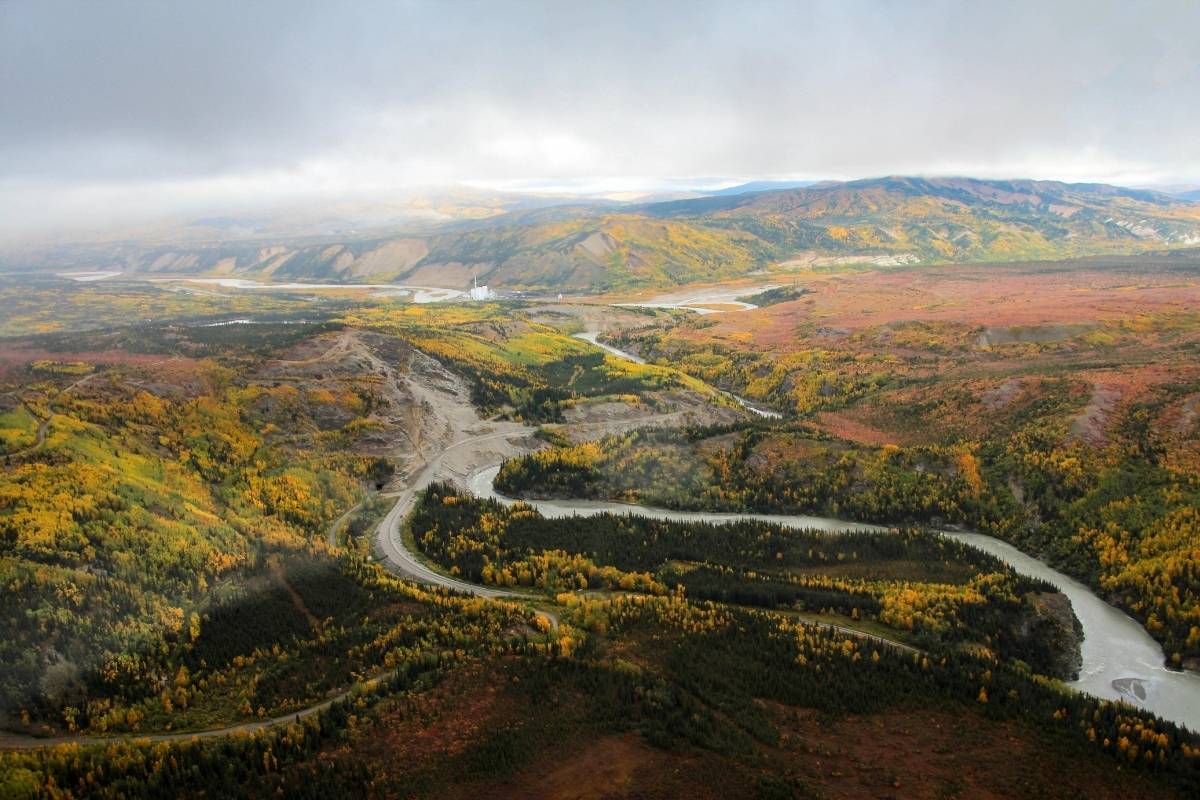 An autumnal photo of Denali National Park