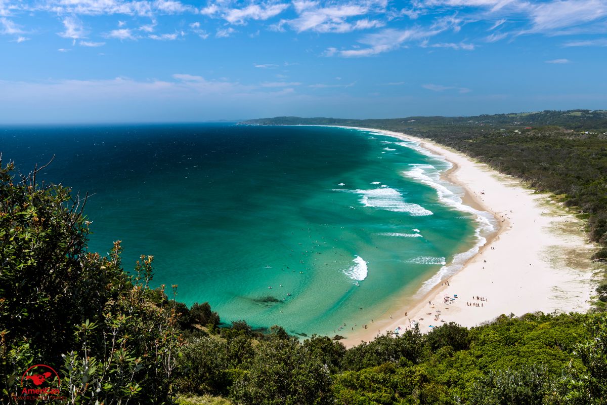 Photo of Byron Bay beach in Australia