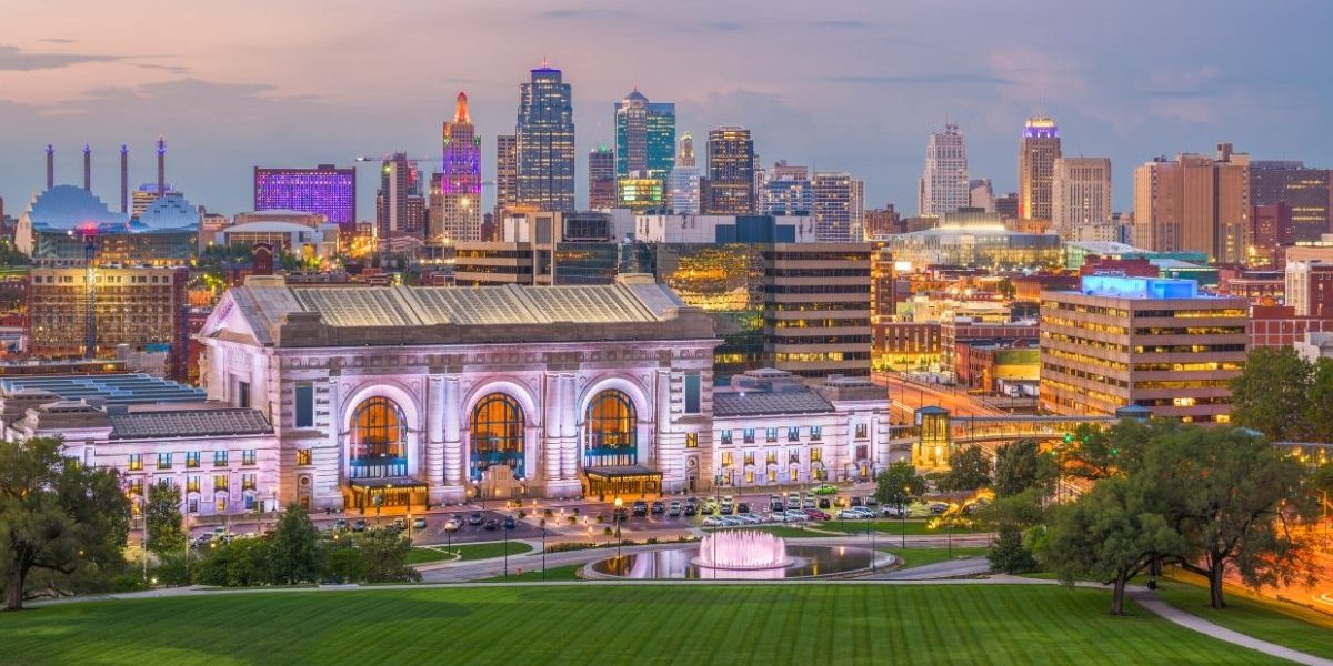 A view of Kansas City and its skyline